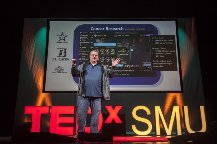 Corey Clark Speaks at TEDx