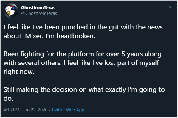 GhostFromTexas's Tweet