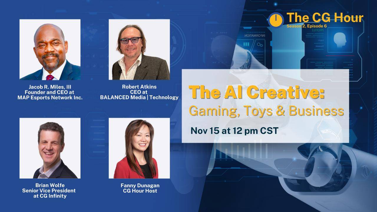Robert Atkins on CG Infinity panel on the Future of AI – BALANCED Media ...