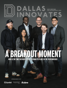 Dallas Innovates Magazine Cover