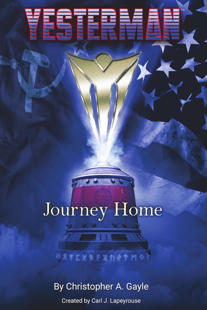 Yesterman: Journey Home Book Cover